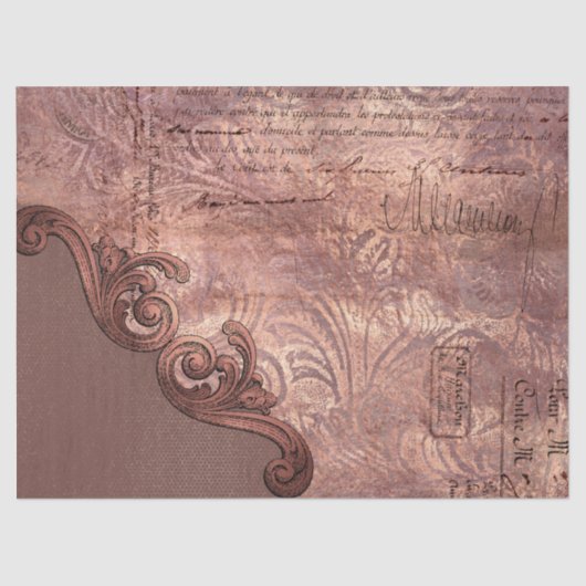 エフェメ華美ラ紙シリーズデザイン19 薄葉紙 (正面)