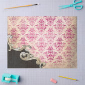 エフェメ華美ラ紙シリーズデザイン1 薄葉紙 (クラフト)