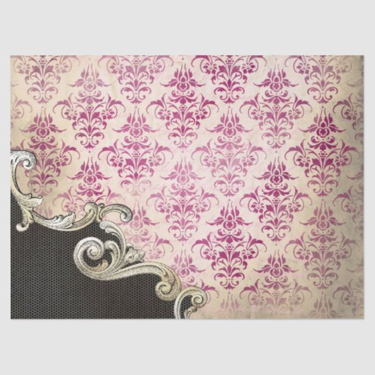 エフェメ華美ラ紙シリーズデザイン1 薄葉紙 (正面)