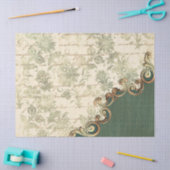 エフェメ華美ラ紙シリーズデザイン2 薄葉紙 (クラフト)