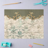 エフェメ華美ラ紙シリーズデザイン3 薄葉紙 (クラフト)