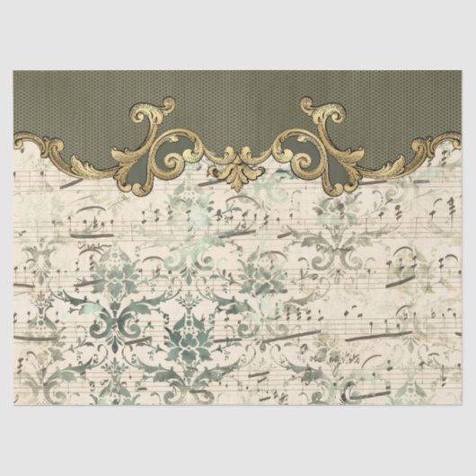 エフェメ華美ラ紙シリーズデザイン3 薄葉紙 (正面)