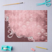 エフェメ華美ラ紙シリーズデザイン4 薄葉紙 (クラフト)