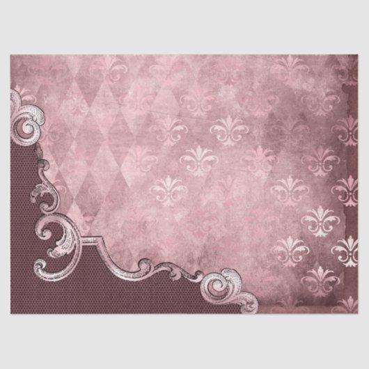 エフェメ華美ラ紙シリーズデザイン4 薄葉紙 (正面)