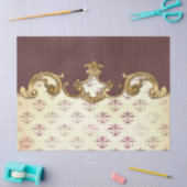 エフェメ華美ラ紙シリーズデザイン5 薄葉紙 (クラフト)