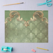 エフェメ華美ラ紙シリーズデザイン7 薄葉紙 (クラフト)