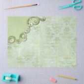 エフェメ華美ラ紙シリーズデザイン8 薄葉紙 (クラフト)