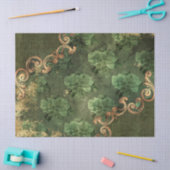 エフェメ華美ラ紙シリーズデザイン9 薄葉紙 (クラフト)