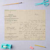 エフェラアンティーク紙シリーズデザイン19 薄葉紙 (クラフト)