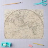 エフェラアンティーク紙シリーズデザイン25 薄葉紙 (クラフト)