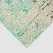 エフェラターコイズ紙シリーズデザイン14 薄葉紙 (詳細)