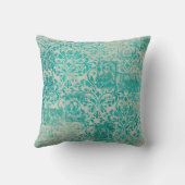 エフェラターコイズ紙シリーズデザイン19 クッション (裏面)