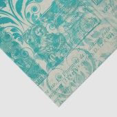 エフェラターコイズ紙シリーズデザイン19 薄葉紙 (詳細)