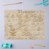 エフェラ金ゴールド紙シリーズデザイン10 薄葉紙 (クラフト)