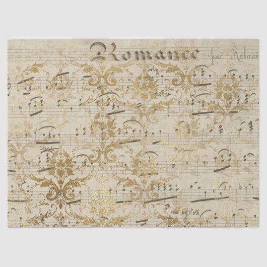 エフェラ金ゴールド紙シリーズデザイン10 薄葉紙 (正面)