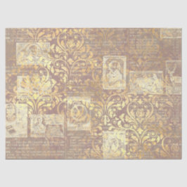 エフェラ金ゴールド紙シリーズデザイン11 薄葉紙