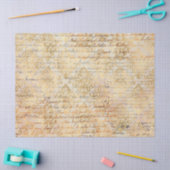 エフェラ金ゴールド紙シリーズデザイン12 薄葉紙 (クラフト)