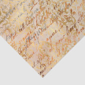 エフェラ金ゴールド紙シリーズデザイン12 薄葉紙 (詳細)