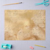 エフェラ金ゴールド紙シリーズデザイン13 薄葉紙 (クラフト)