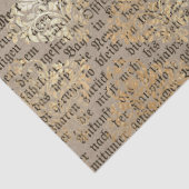 エフェラ金ゴールド紙シリーズデザイン15 薄葉紙 (詳細)