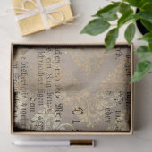 エフェラ金ゴールド紙シリーズデザイン15 薄葉紙 (ギフト)