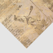 エフェラ金ゴールド紙シリーズデザイン16 薄葉紙 (詳細)