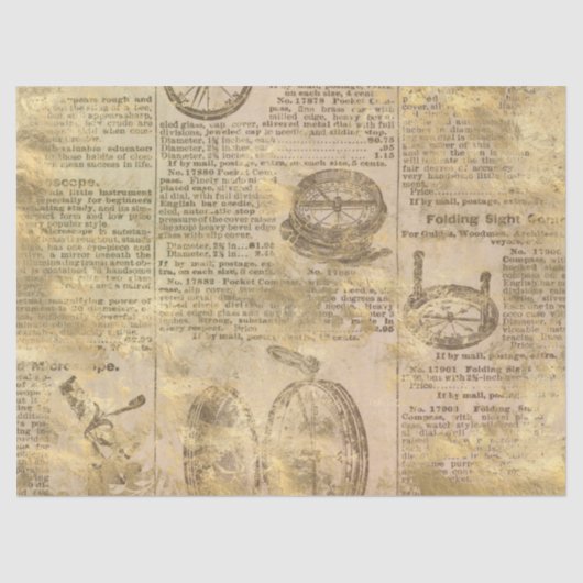 エフェラ金ゴールド紙シリーズデザイン16 薄葉紙 (正面)