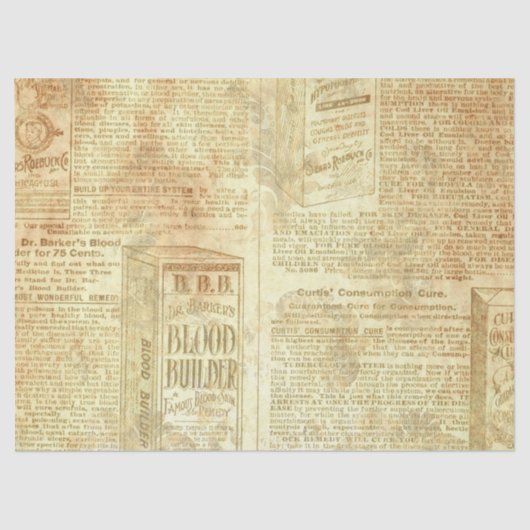 エフェラ金ゴールド紙シリーズデザイン18 薄葉紙 (正面)