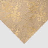 エフェラ金ゴールド紙シリーズデザイン19 薄葉紙 (詳細)
