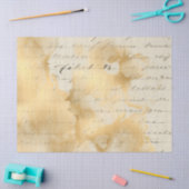 エフェラ金ゴールド紙シリーズデザイン3 薄葉紙 (クラフト)