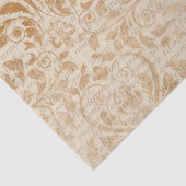 エフェラ金ゴールド紙シリーズデザイン5 薄葉紙 (詳細)