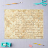 エフェラ金ゴールド紙シリーズデザイン6 薄葉紙 (クラフト)