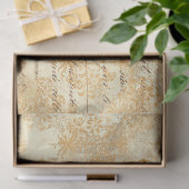 エフェラ金ゴールド紙シリーズデザイン6 薄葉紙 (ギフト)