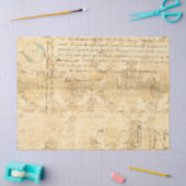 エフェラ金ゴールド紙シリーズデザイン7 薄葉紙 (クラフト)