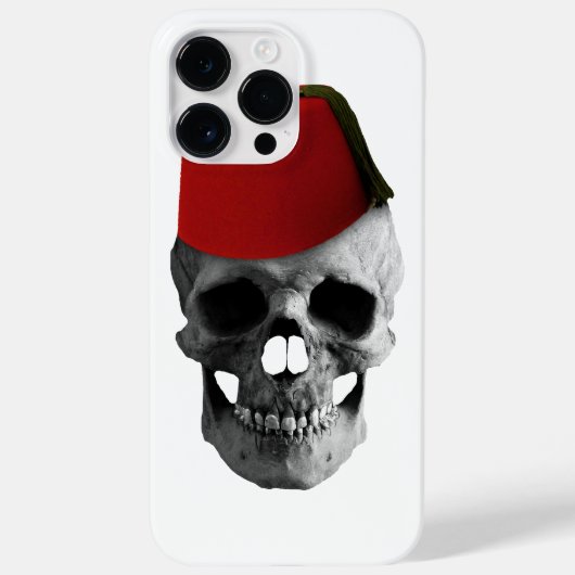 エフェンディのフェズ:ドクロのエジプト物語 Case-Mate iPhoneケース (裏面)