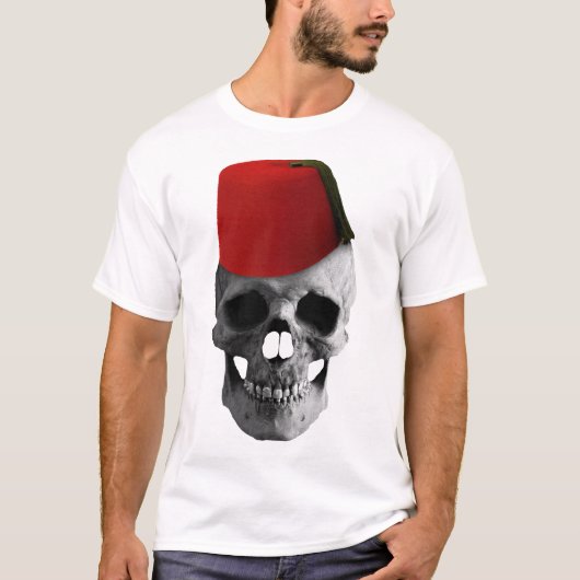 エフェンディのフェズ: ドクロのエジプト物語 Tシャツ (正面)