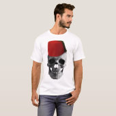 エフェンディのフェズ: ドクロのエジプト物語 Tシャツ (正面フル)