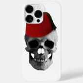 エフェンディのフェズ: 頭蓋骨のエジプト物語 Case-Mate iPhoneケース (裏面)