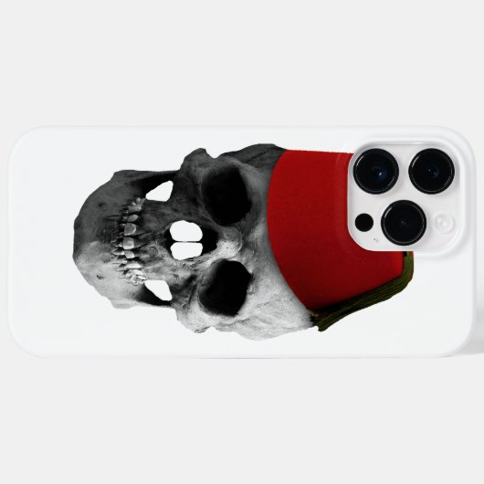 エフェンディのフェズ: 頭蓋骨のエジプト物語 Case-Mate iPhoneケース (裏面 (横))