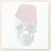 エフェンディの女神：スカルのエジプト物語 ガラスコースター (裏面)