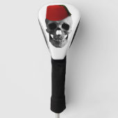 エフェンディの女神：スカルのエジプト物語 ゴルフヘッドカバー (正面)