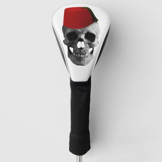 エフェンディの女神：スカルのエジプト物語 ゴルフヘッドカバー (正面)