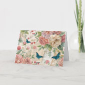 エフエマインスパイア花模様&蝶カード シーズンカード (裏面)