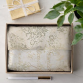 エフエマセピア紙シリーズデザイン1 薄葉紙 (ギフト)