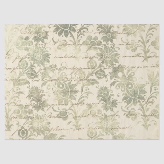 エフエマセピア紙シリーズデザイン20 薄葉紙 (正面)