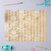 エフエマセピア紙シリーズデザイン5 薄葉紙 (クラフト)