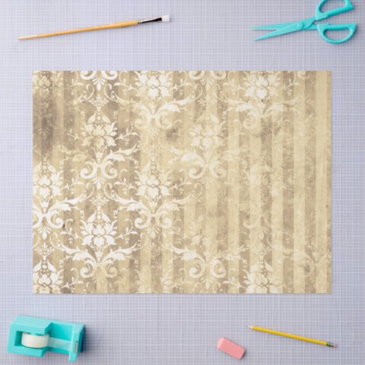 エフエマセピア紙シリーズデザイン5 薄葉紙 (クラフト)