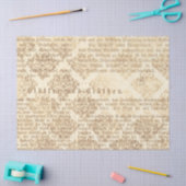 エフエマセピア紙シリーズデザイン6 薄葉紙 (クラフト)