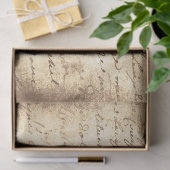 エフエマセピア紙シリーズデザイン8 薄葉紙 (ギフト)