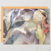 エフエマデクページヴィンテージ妖精 (正面/裏面)